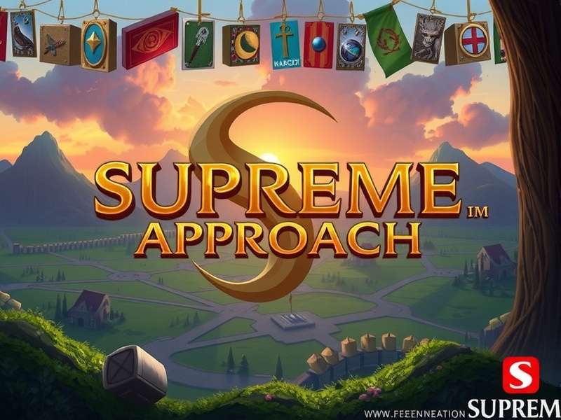Supreme Approach Game Banner
